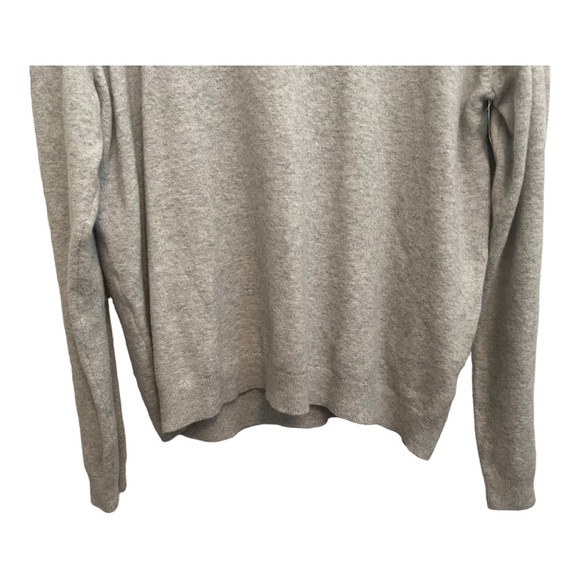 nordstrom Mens gray crewneck sweater - Picture 4 of 11